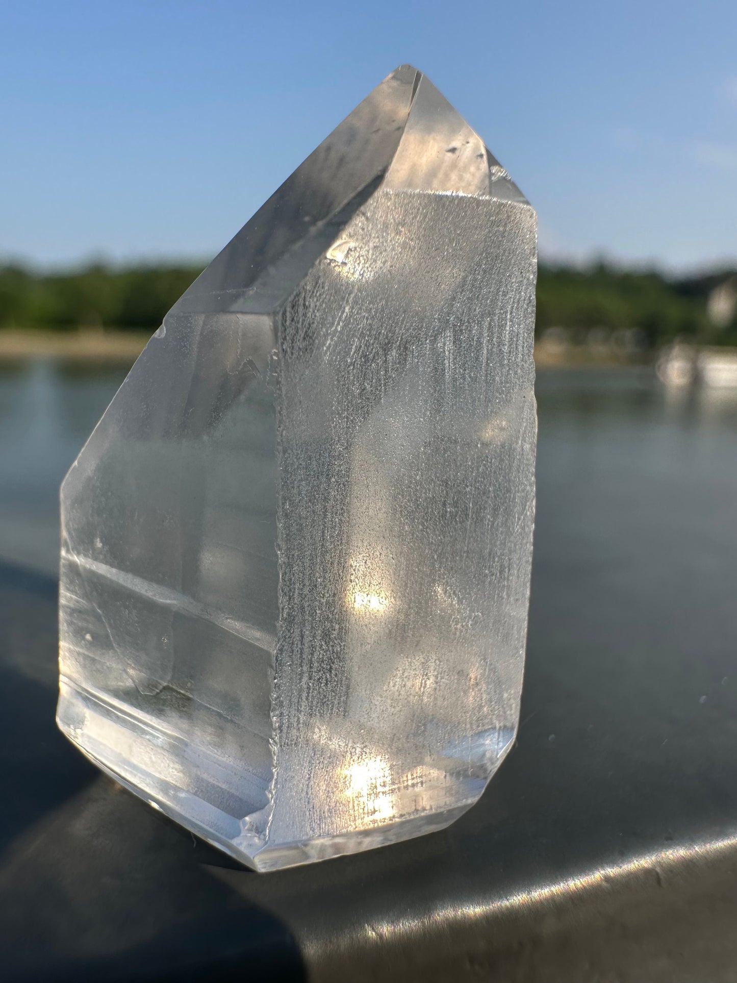 Mini Lemurian Points | Rare Lemurian | Lemurian Point | Authentic Lemurian