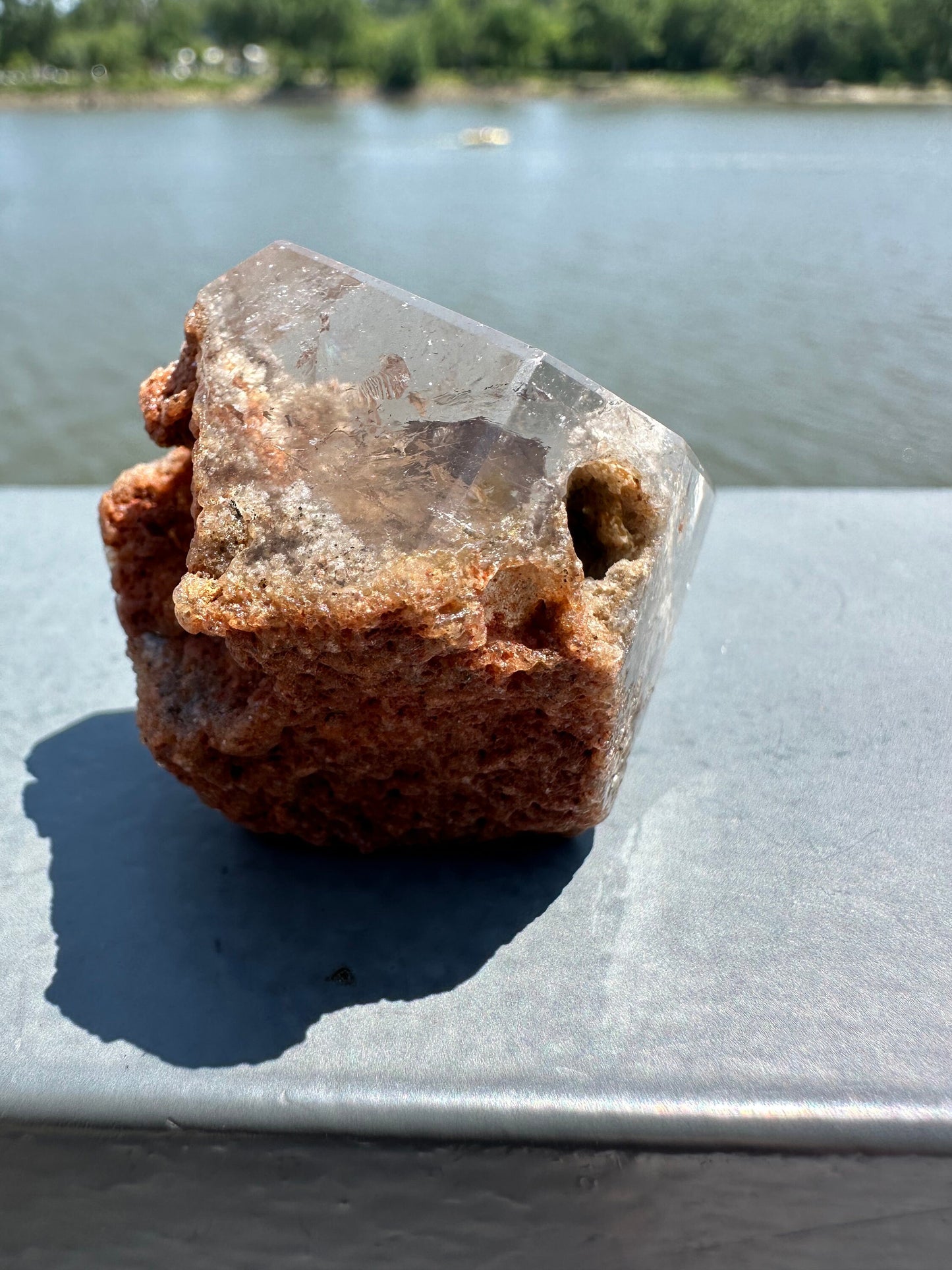 Gorgeous Inclusion Quartz Freeform | Garden Quartz | High Quality Quartz | Quartz Tower