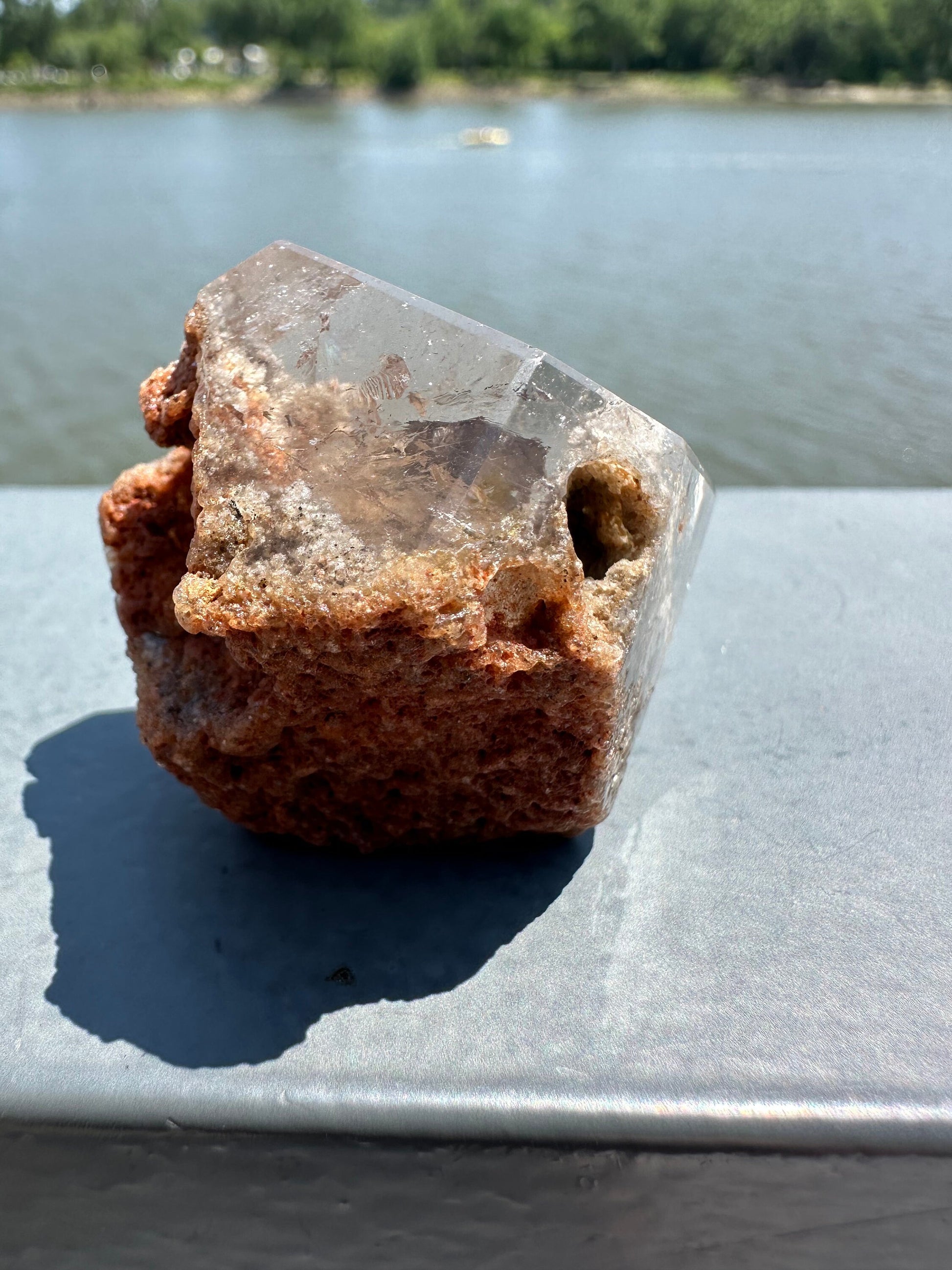 Gorgeous Inclusion Quartz Freeform | Garden Quartz | High Quality Quartz | Quartz Tower