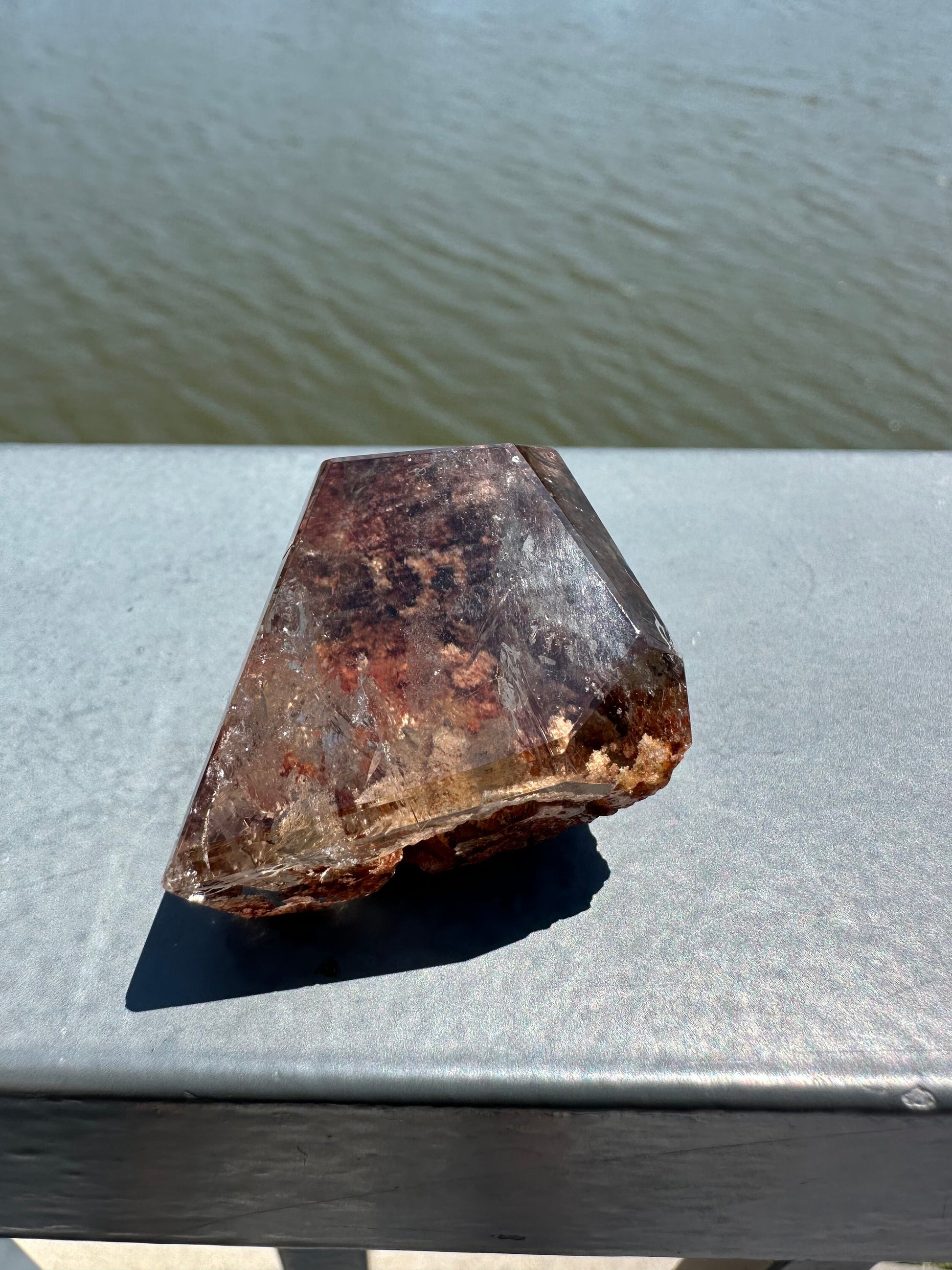 Gorgeous Inclusion Quartz Freeform | Garden Quartz | High Quality Quartz | Quartz Tower