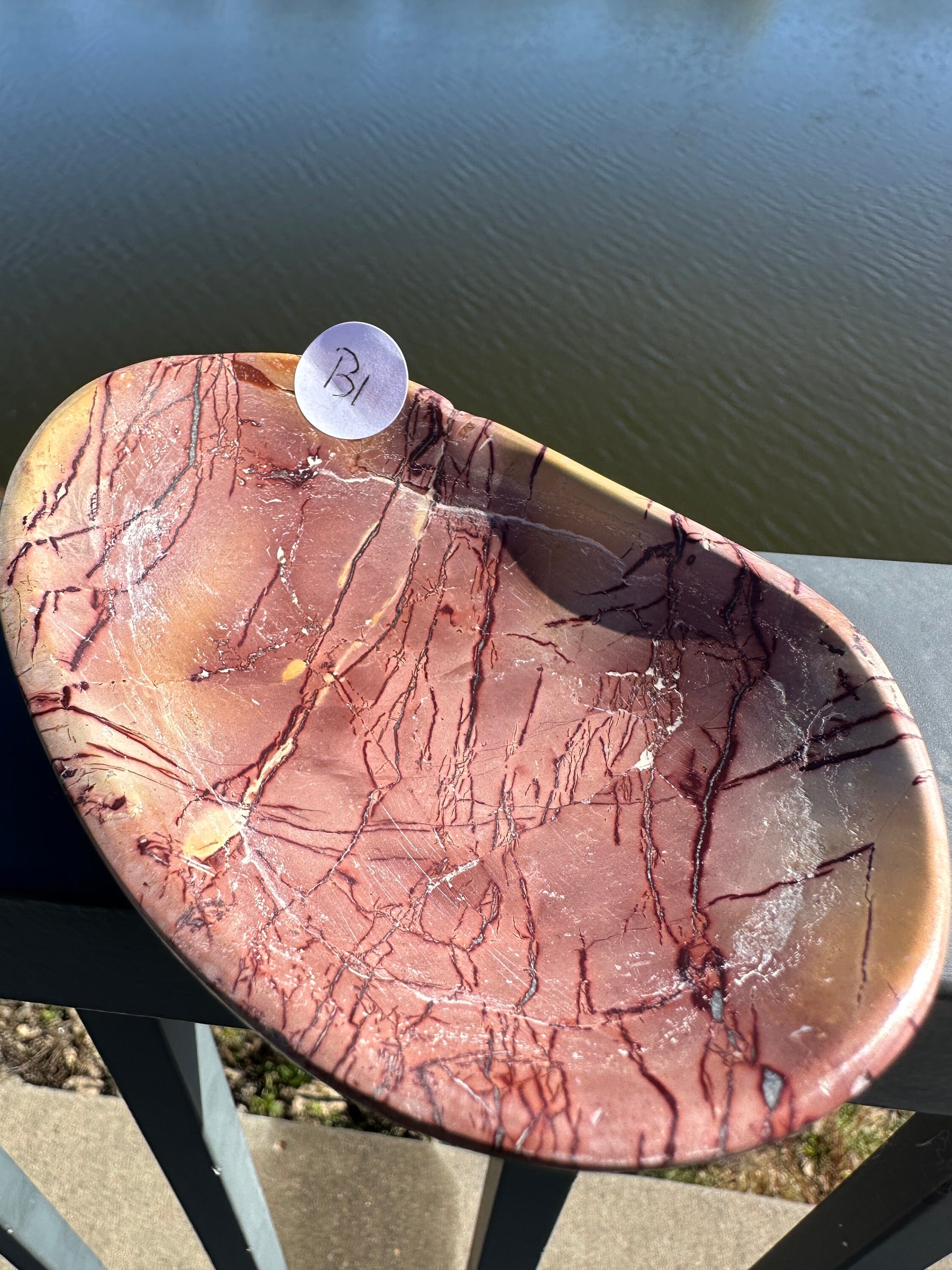 Earthy Mookaite Bowl | Carving | Home | Gift | Crystal Carving | Earthy | Grounding