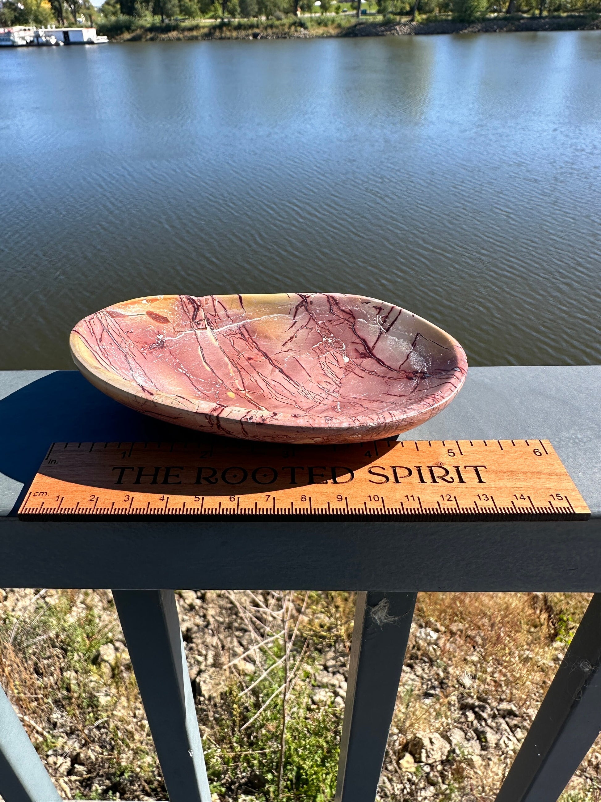 Earthy Mookaite Bowl | Carving | Home | Gift | Crystal Carving | Earthy | Grounding