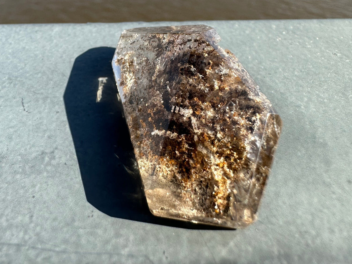 Extra High Quality Inclusion Quartz Freeform | Garden Quartz | High Quality Quartz | Quartz Tower