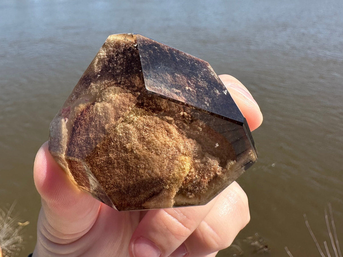 Extra High Quality Inclusion Quartz Freeform | Garden Quartz | High Quality Quartz | Quartz Tower