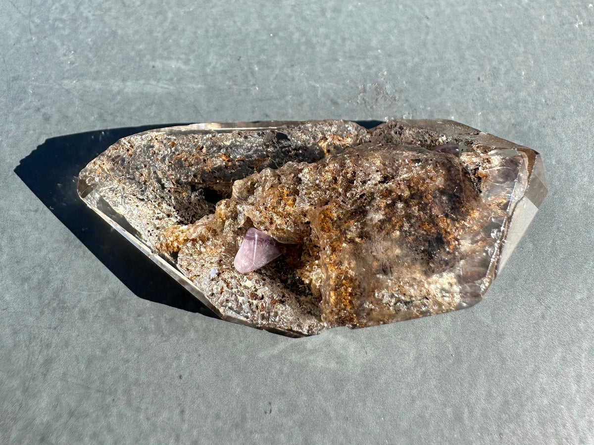 Extra High Quality Inclusion Quartz Freeform | Garden Quartz | High Quality Quartz | Quartz Tower