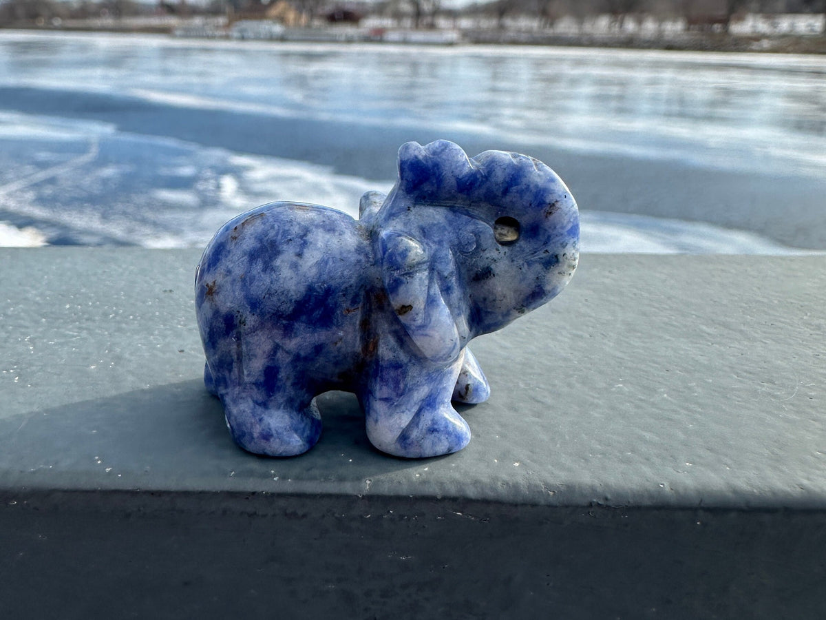 Elephant Animal Carving