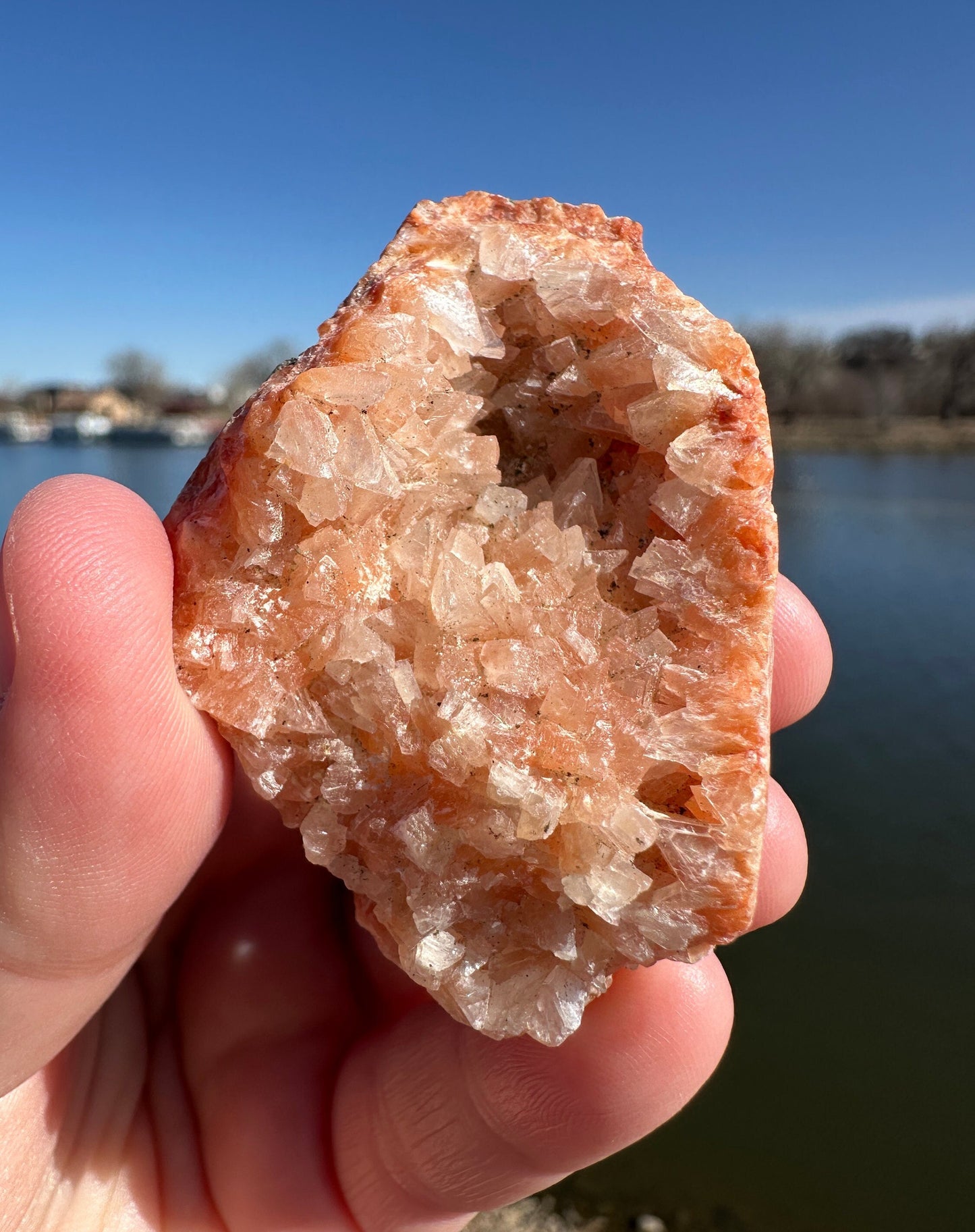 Beautiful Stilbite and Heulandite Clusters from India