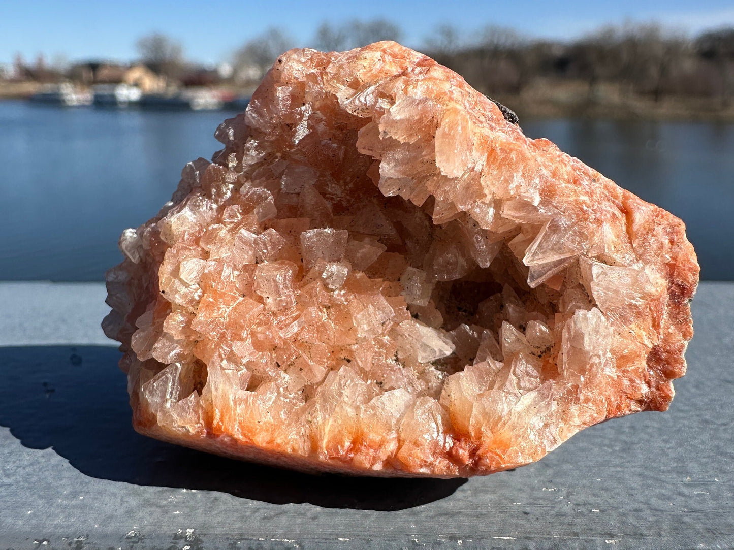 Beautiful Stilbite and Heulandite Clusters from India