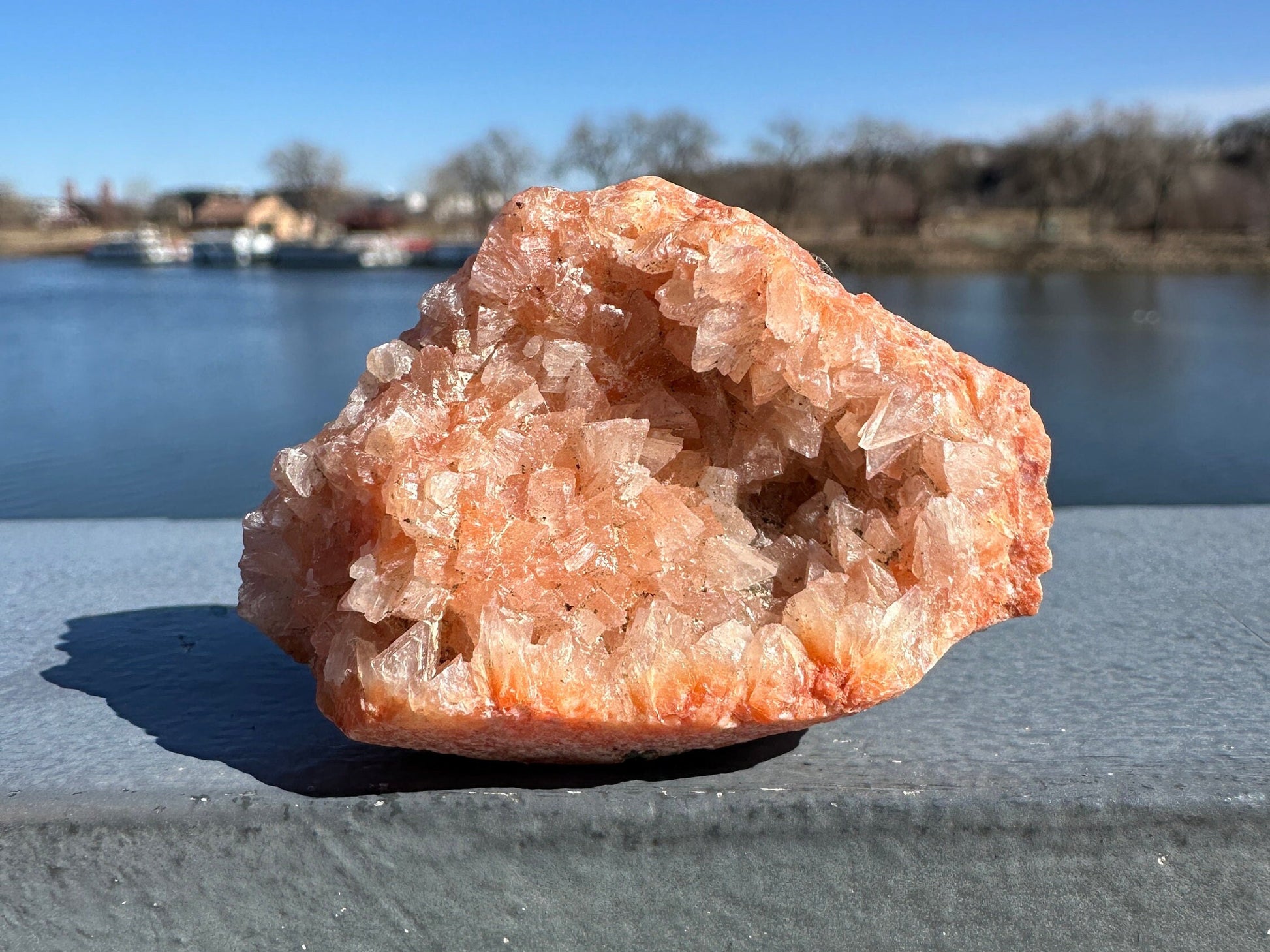 Beautiful Stilbite and Heulandite Clusters from India