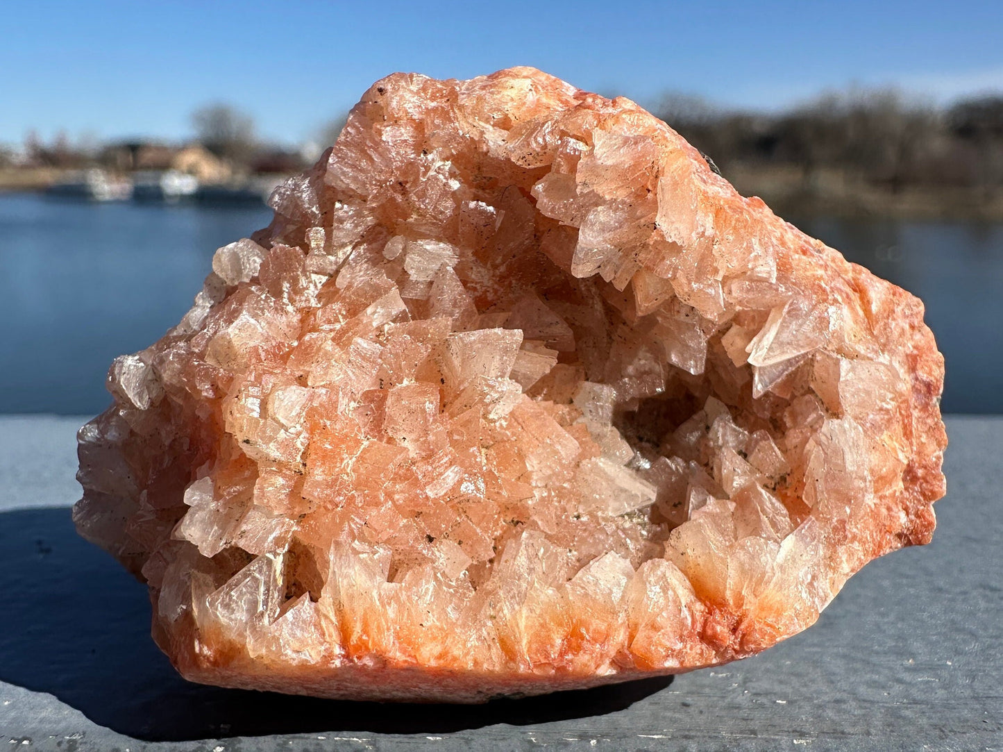 Beautiful Stilbite and Heulandite Clusters from India