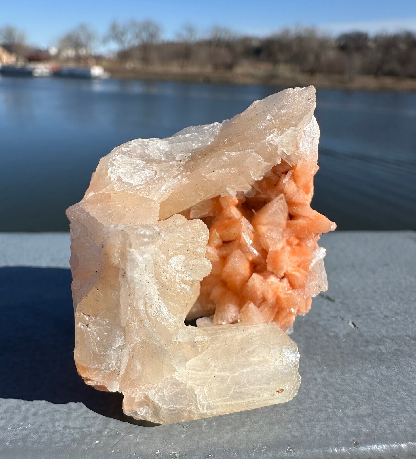 Beautiful Stilbite and Heulandite Clusters from India