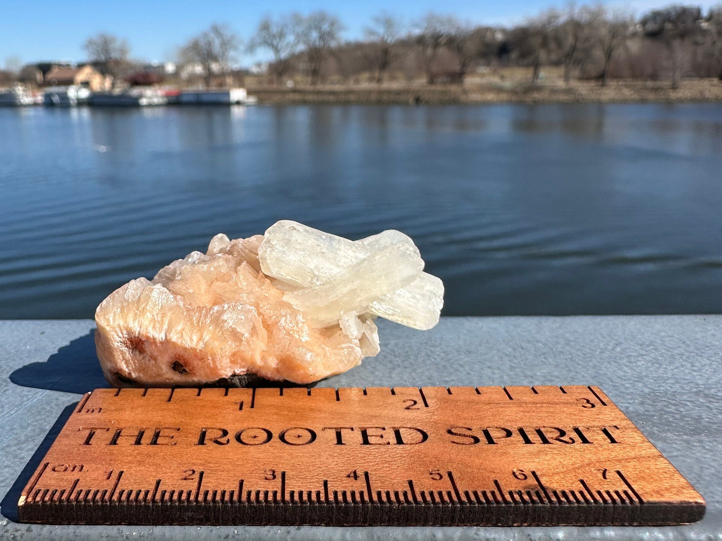 Beautiful Stilbite and Heulandite Clusters from India