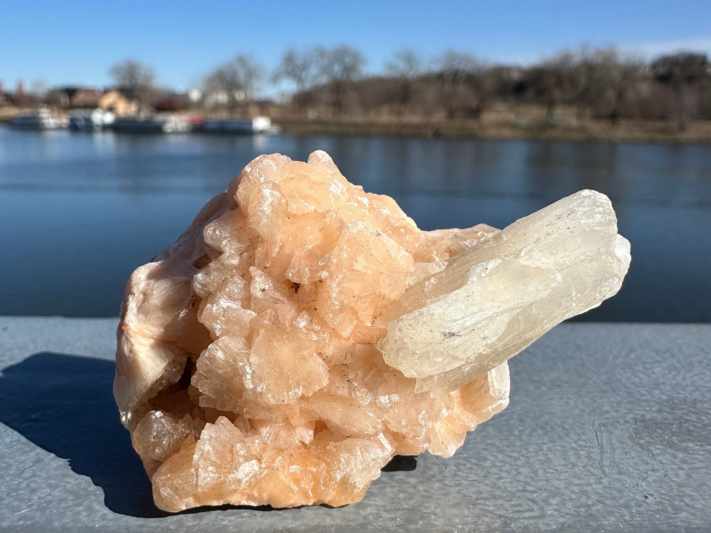 Beautiful Stilbite and Heulandite Clusters from India