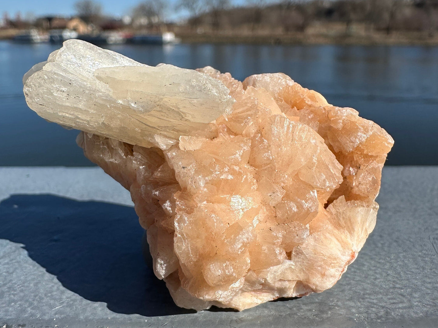 Beautiful Stilbite and Heulandite Clusters from India