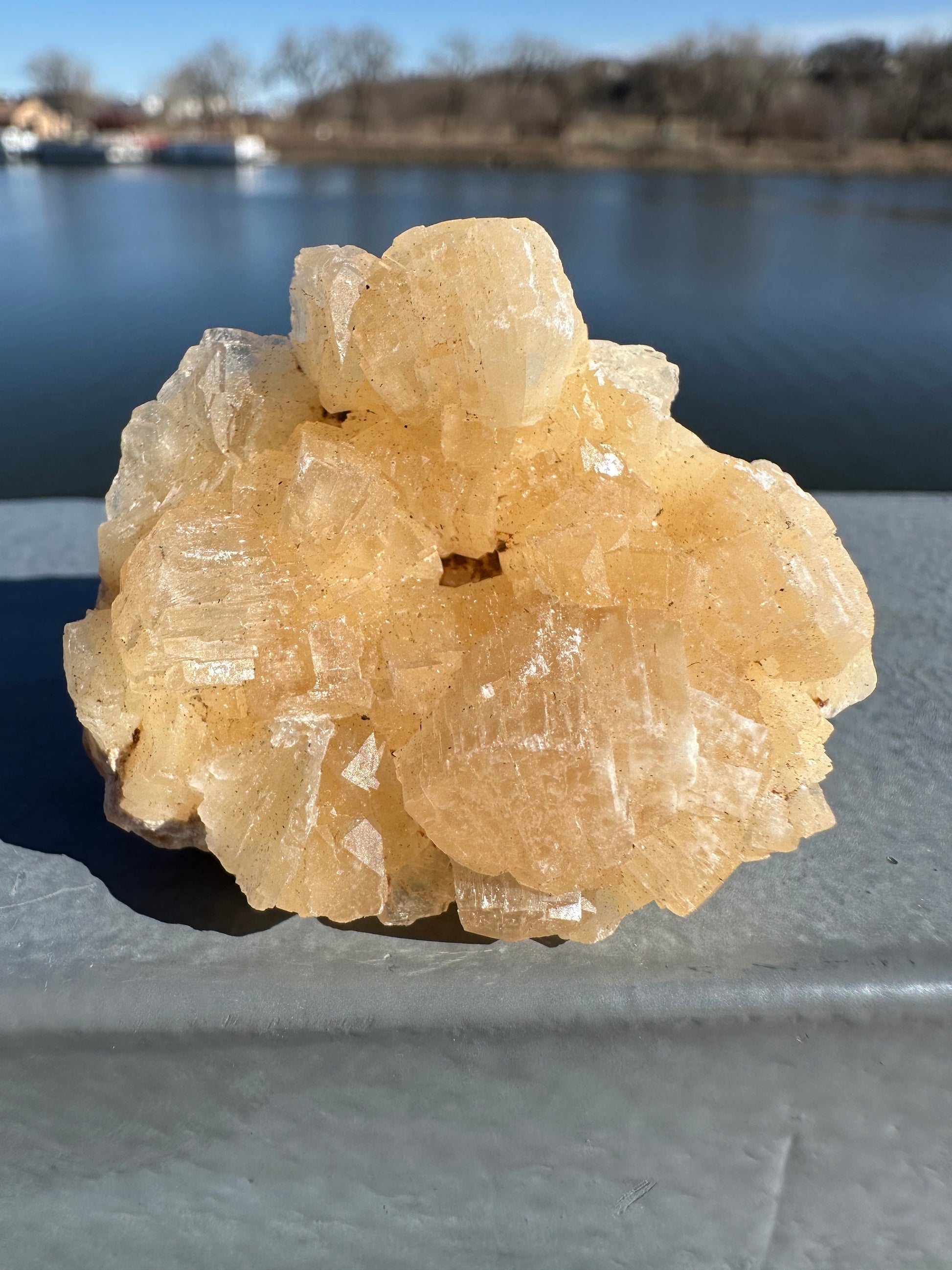 Beautiful Stilbite and Heulandite Clusters from India