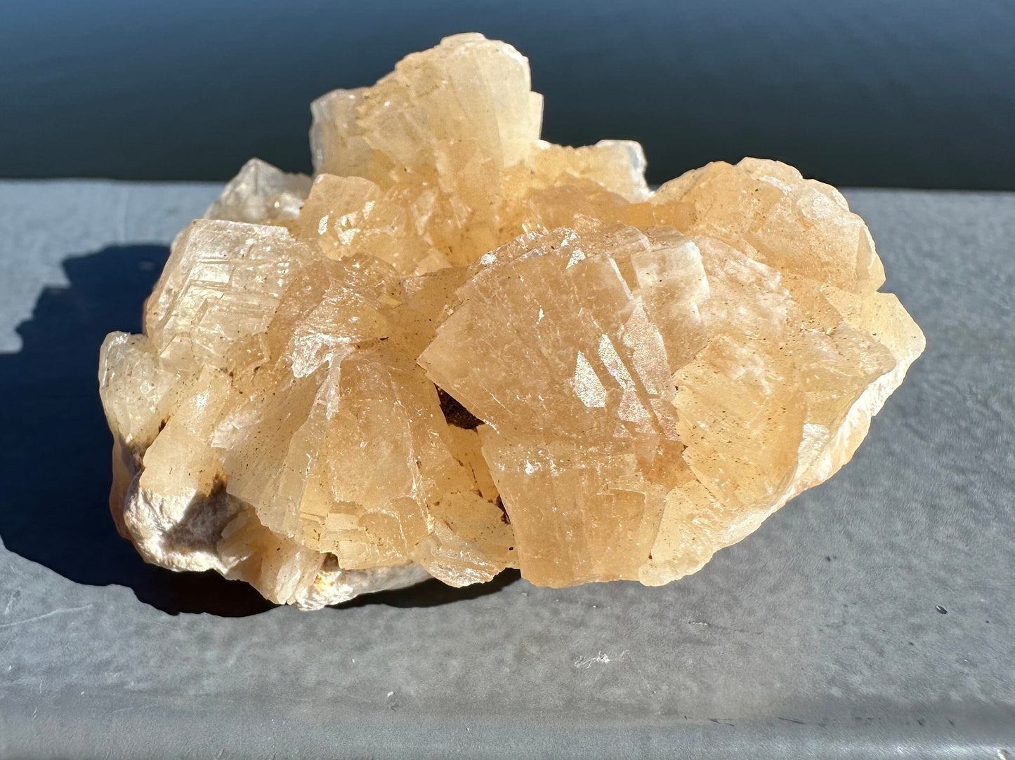 Beautiful Stilbite and Heulandite Clusters from India