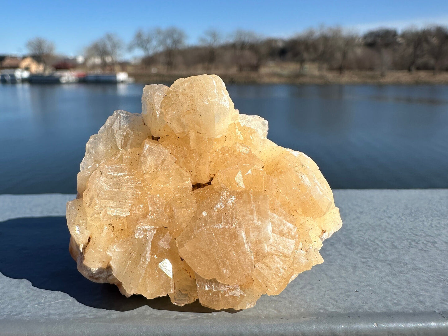 Beautiful Stilbite and Heulandite Clusters from India