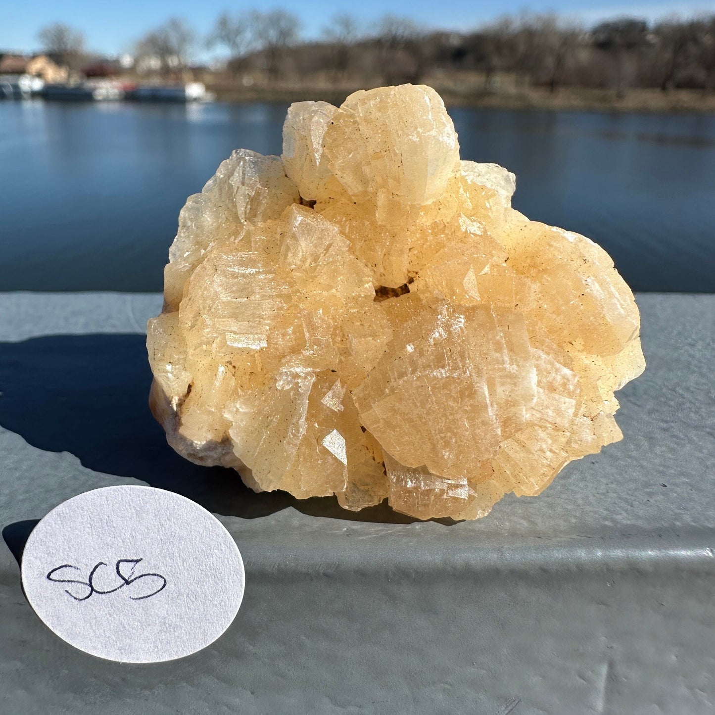 Beautiful Stilbite and Heulandite Clusters from India