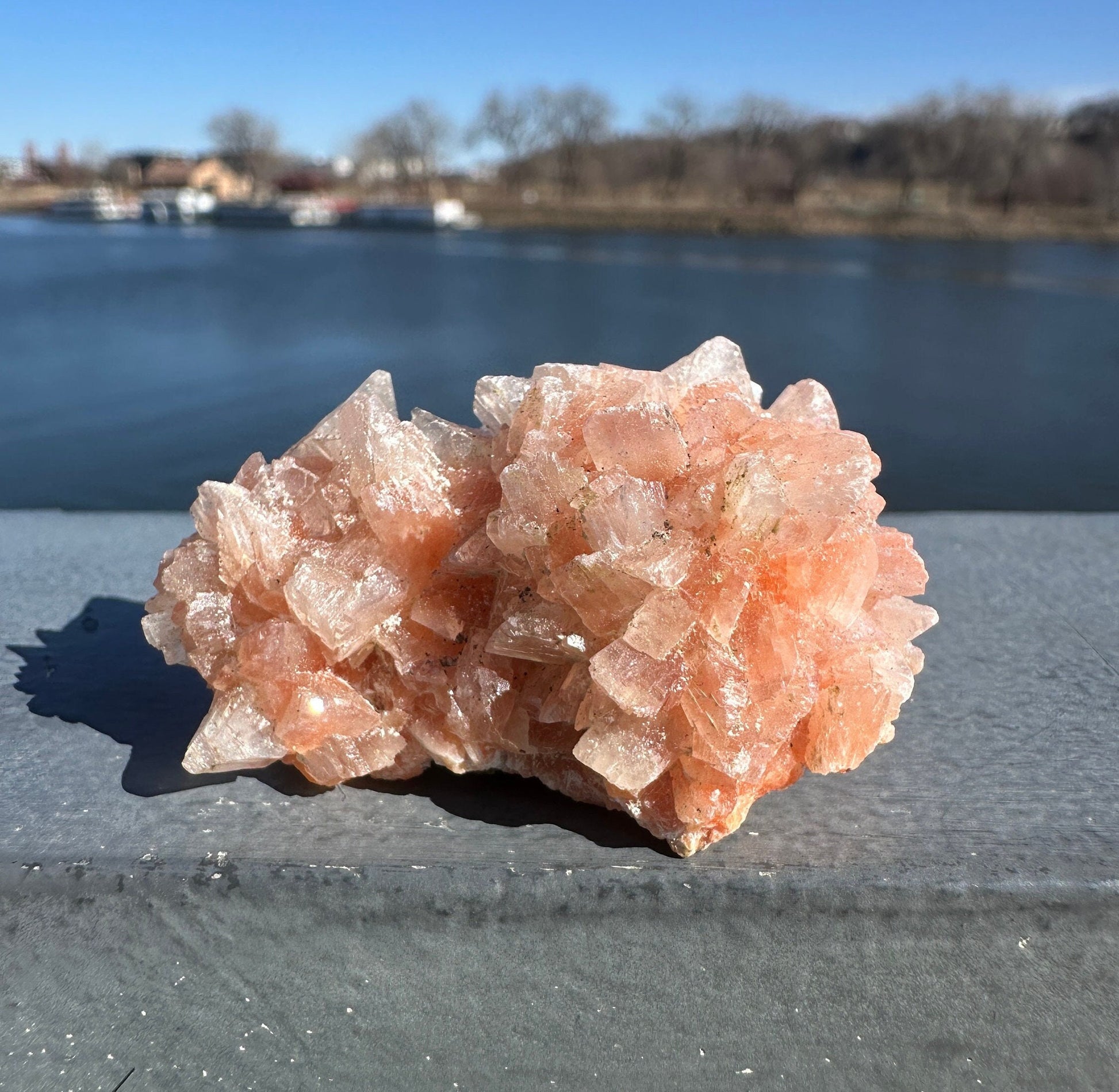 Beautiful Stilbite and Heulandite Clusters from India