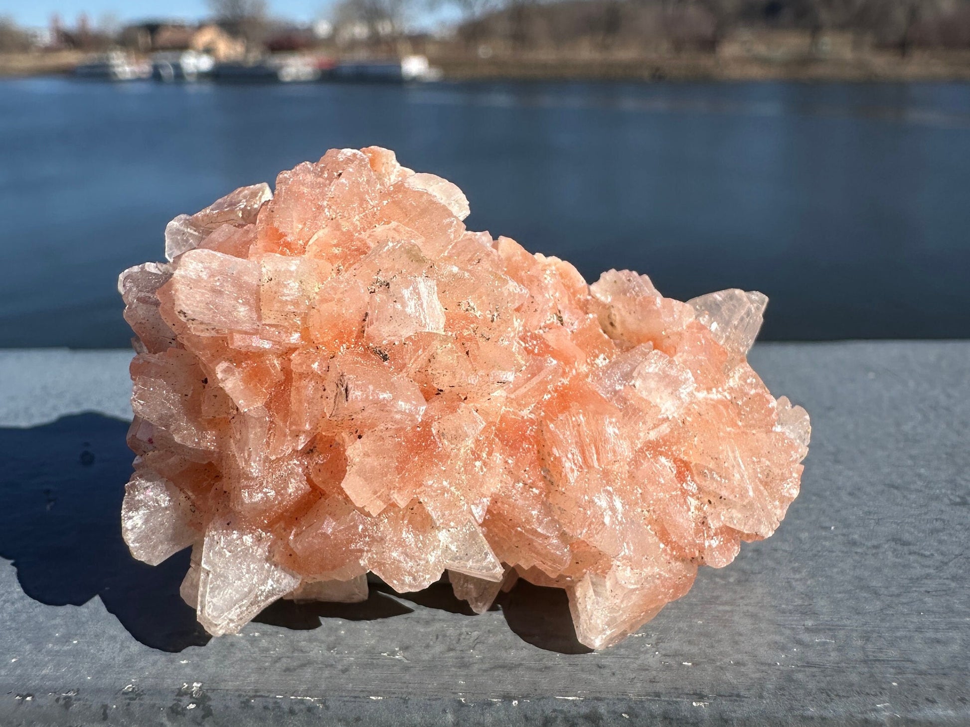 Beautiful Stilbite and Heulandite Clusters from India