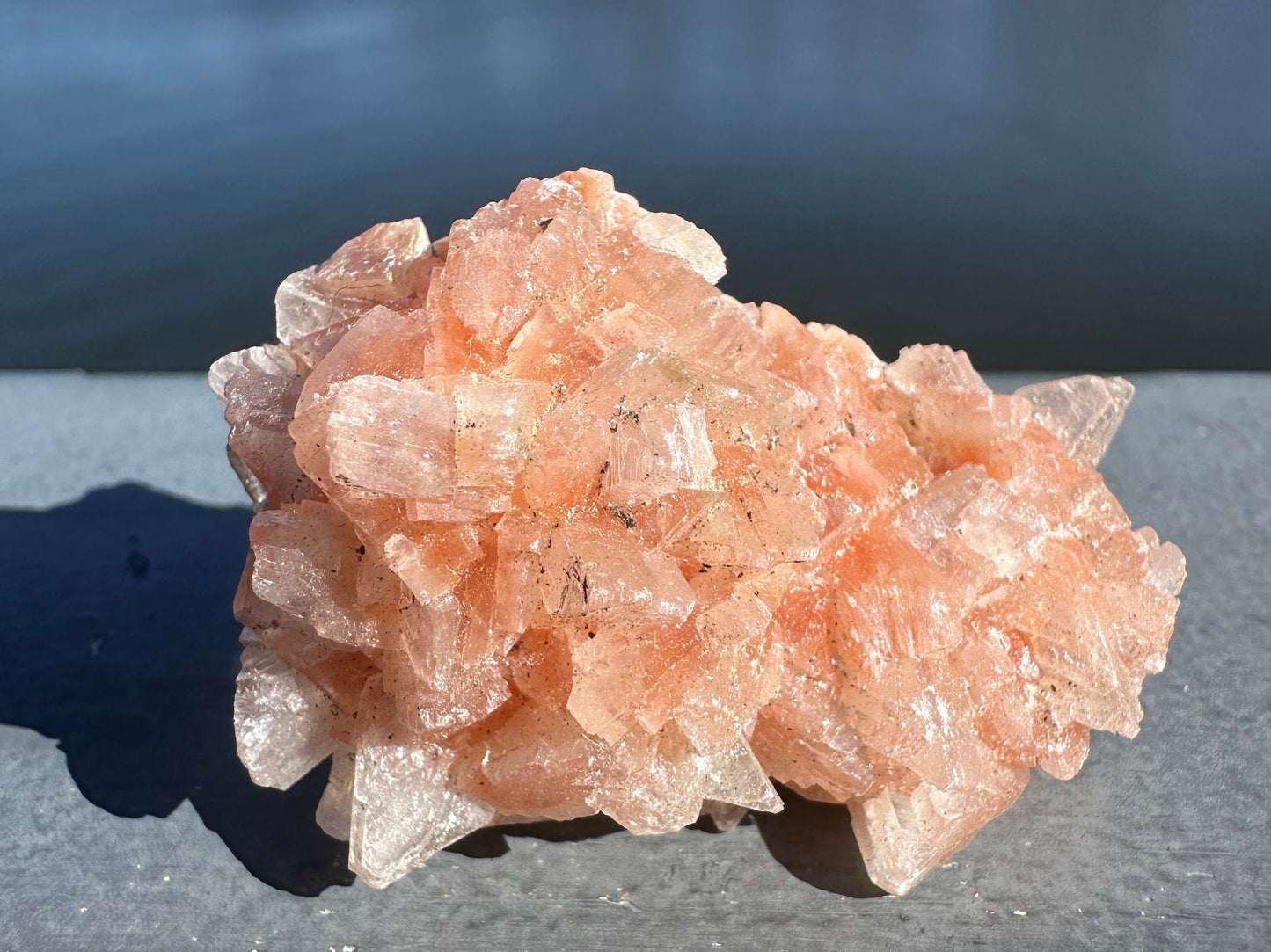 Beautiful Stilbite and Heulandite Clusters from India