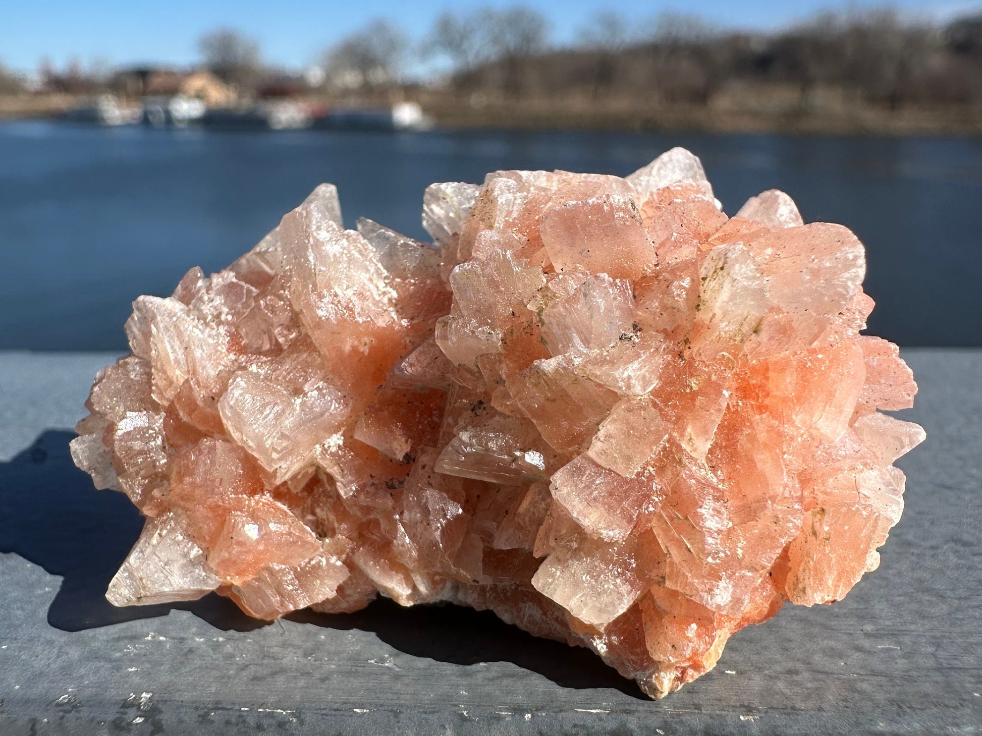 Beautiful Stilbite and Heulandite Clusters from India