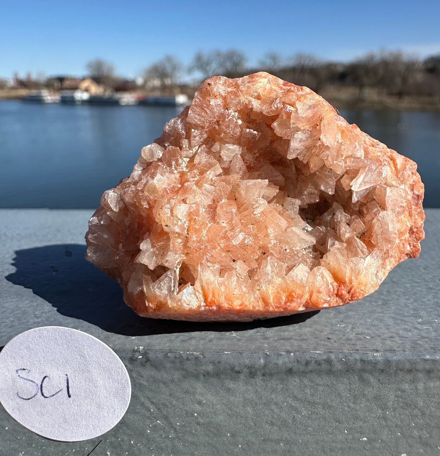 Beautiful Stilbite and Heulandite Clusters from India