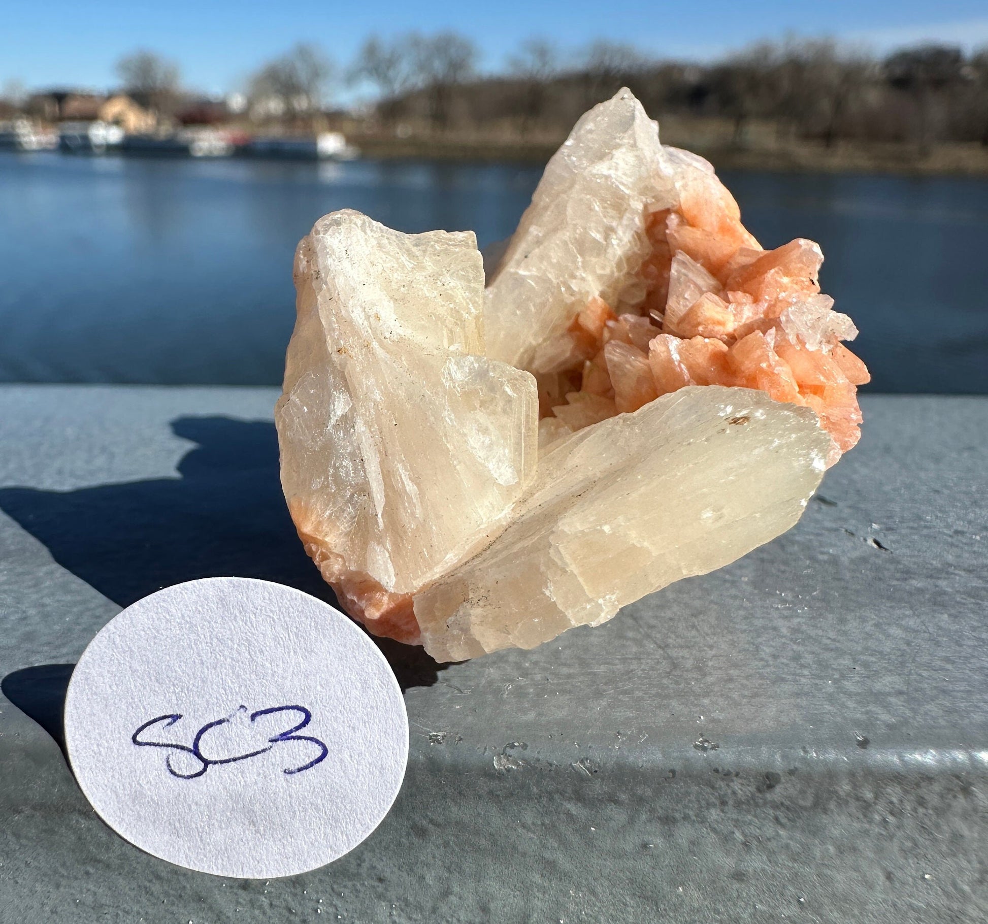 Beautiful Stilbite and Heulandite Clusters from India