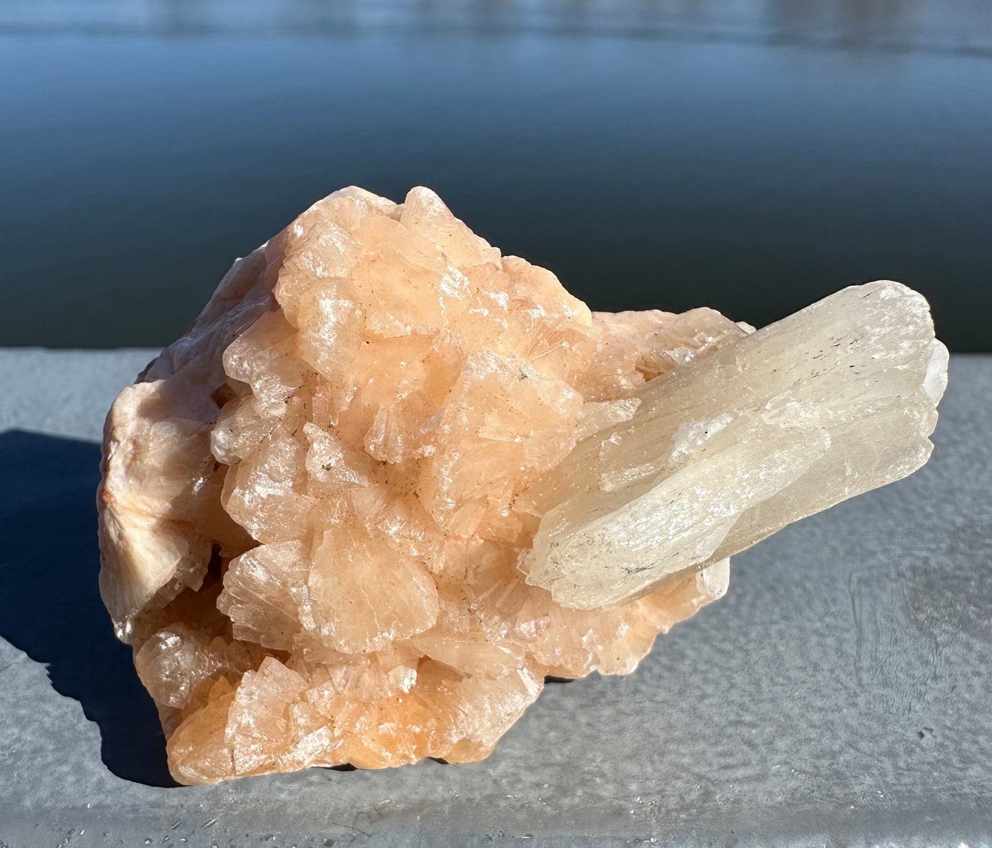 Beautiful Stilbite and Heulandite Clusters from India