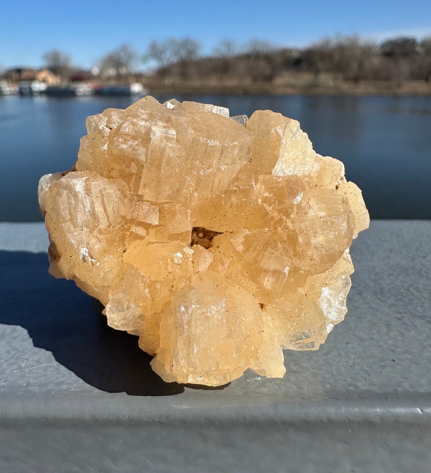 Beautiful Stilbite and Heulandite Clusters from India