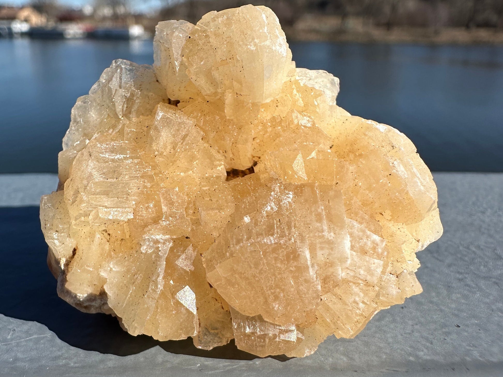 Beautiful Stilbite and Heulandite Clusters from India