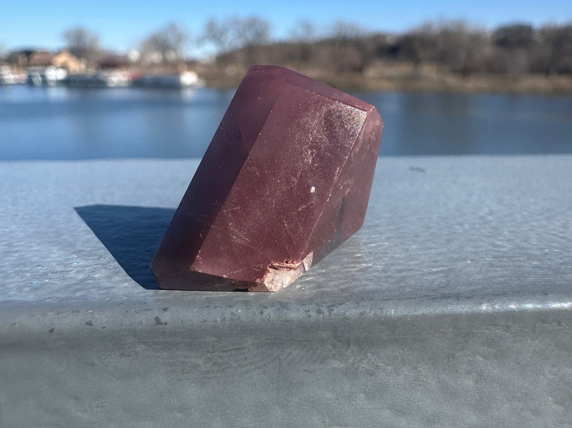 Rare Pink Lithium Point from Brazil | Lithium Tower | Lithium Crystal | Rare Crystals | Pink Lithium Crystal | Lithium Quartz