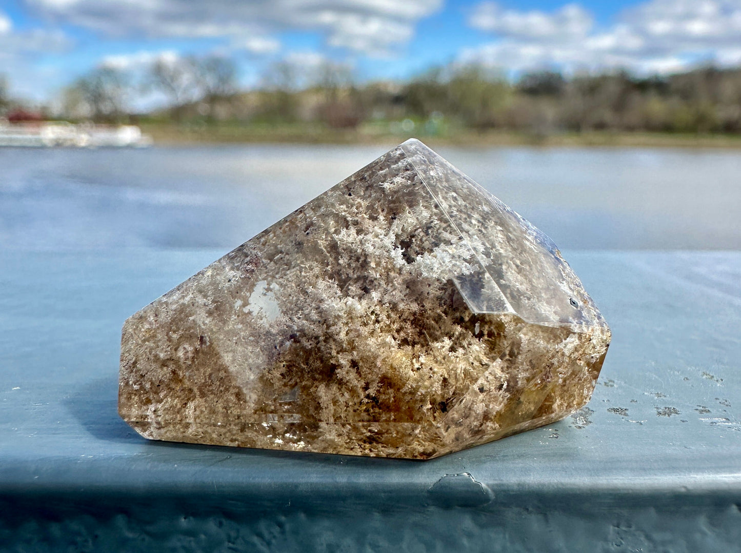 Extra High Quality Inclusion Quartz Freeform | Lodalite | Quartz | High Quality Quartz | Quartz Tower | Jewels