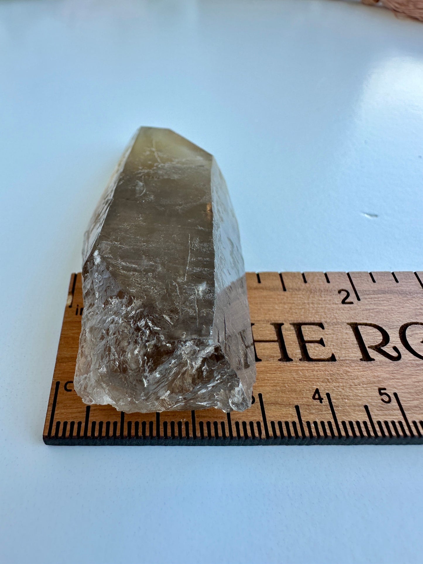 Special Raw Twin Smoky Lemurian Points | Rare Lemurian | Lemurian Point | Authentic Lemurian