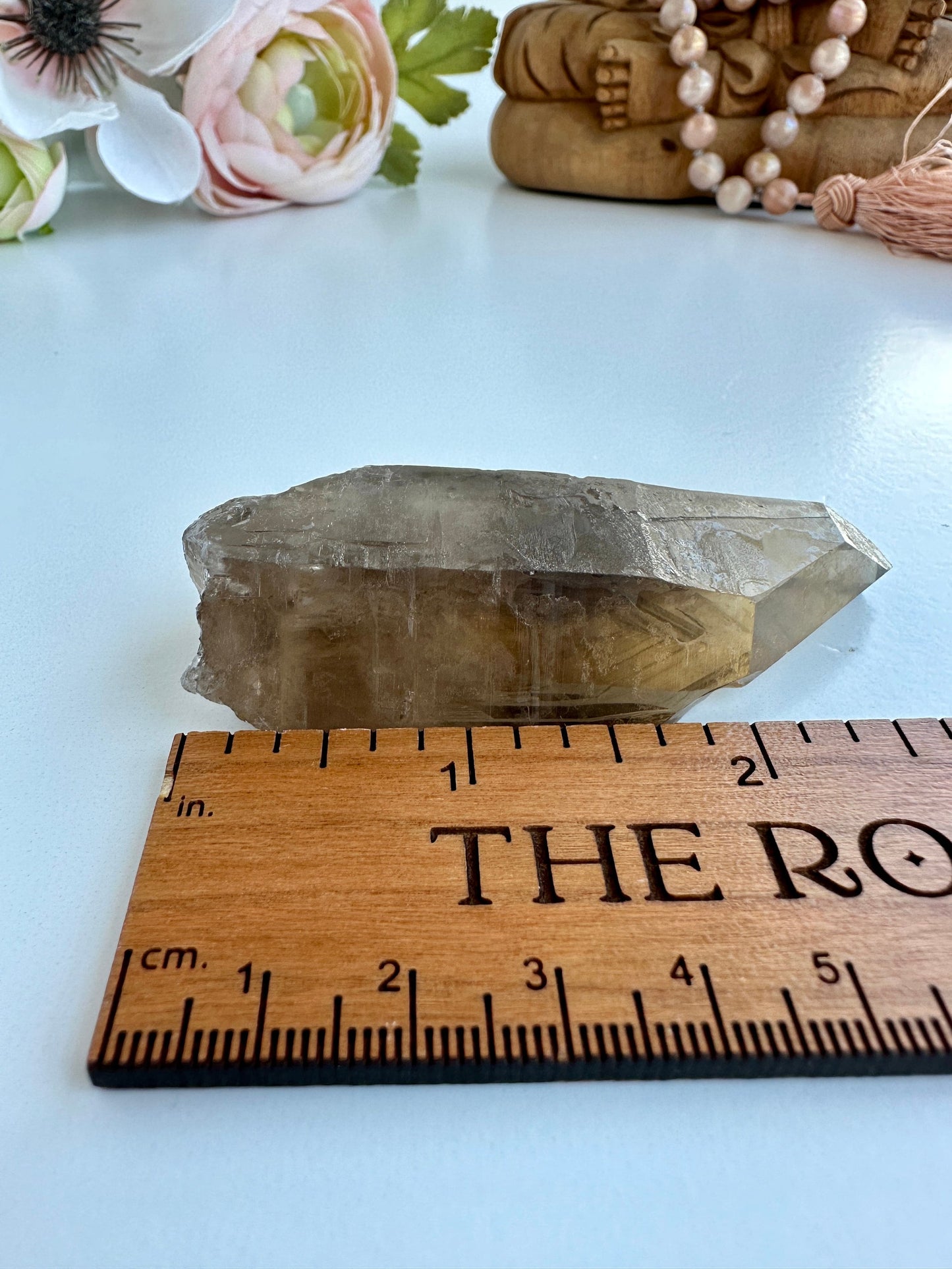 Special Raw Twin Smoky Lemurian Points | Rare Lemurian | Lemurian Point | Authentic Lemurian