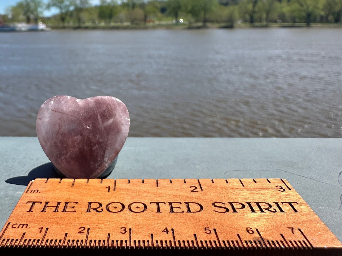 Rare Pink Lithium Heart Carving from Brazil | Lithium Tower | Lithium Crystal | Rare Crystals | Pink Lithium Crystal | Lithium Quartz