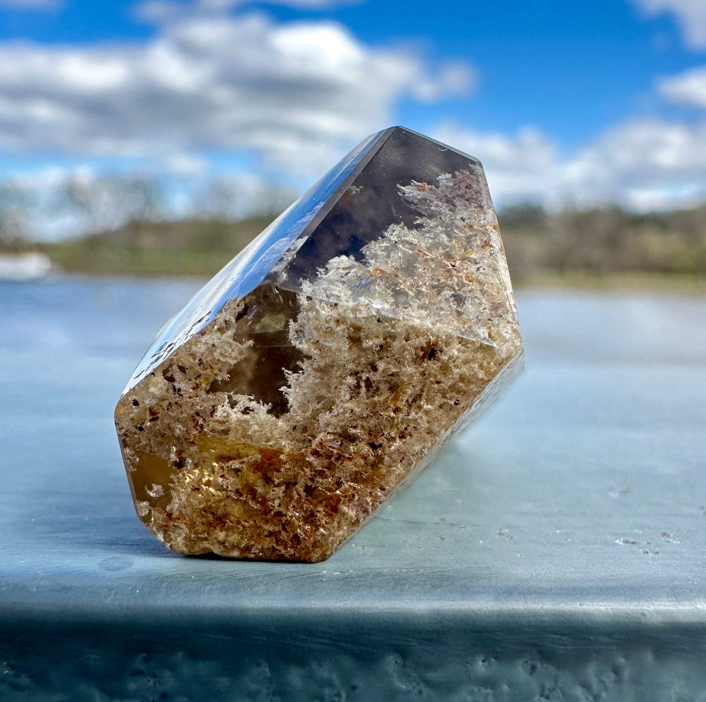 Extra High Quality Inclusion Quartz Freeform | Lodalite | Quartz | High Quality Quartz | Quartz Tower | Jewels