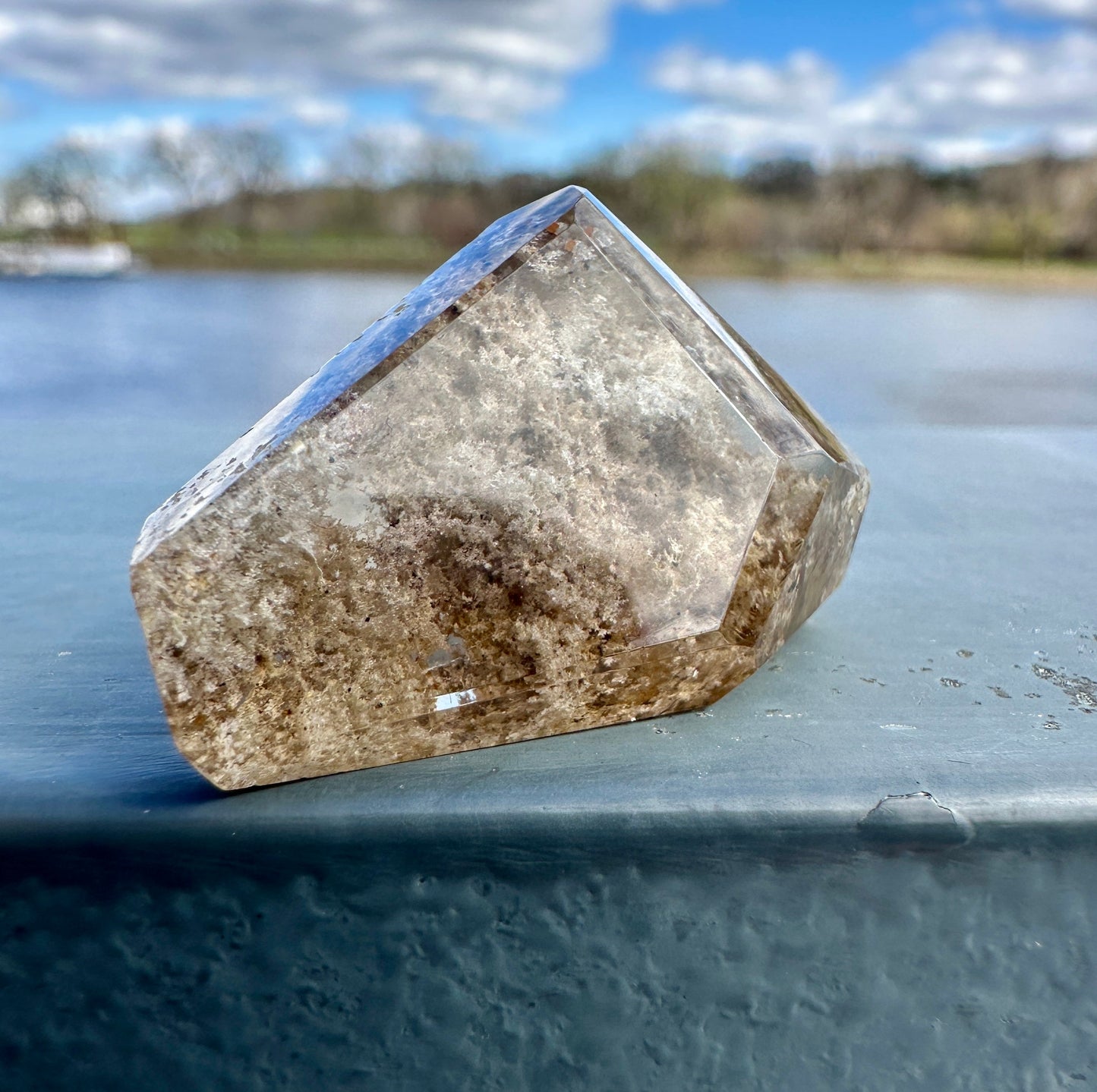 Extra High Quality Inclusion Quartz Freeform | Lodalite | Quartz | High Quality Quartz | Quartz Tower | Jewels