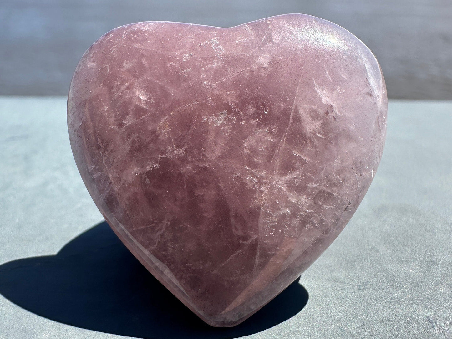 Rare Pink Lithium Heart Carving from Brazil | Lithium Tower | Lithium Crystal | Rare Crystals | Pink Lithium Crystal | Lithium Quartz