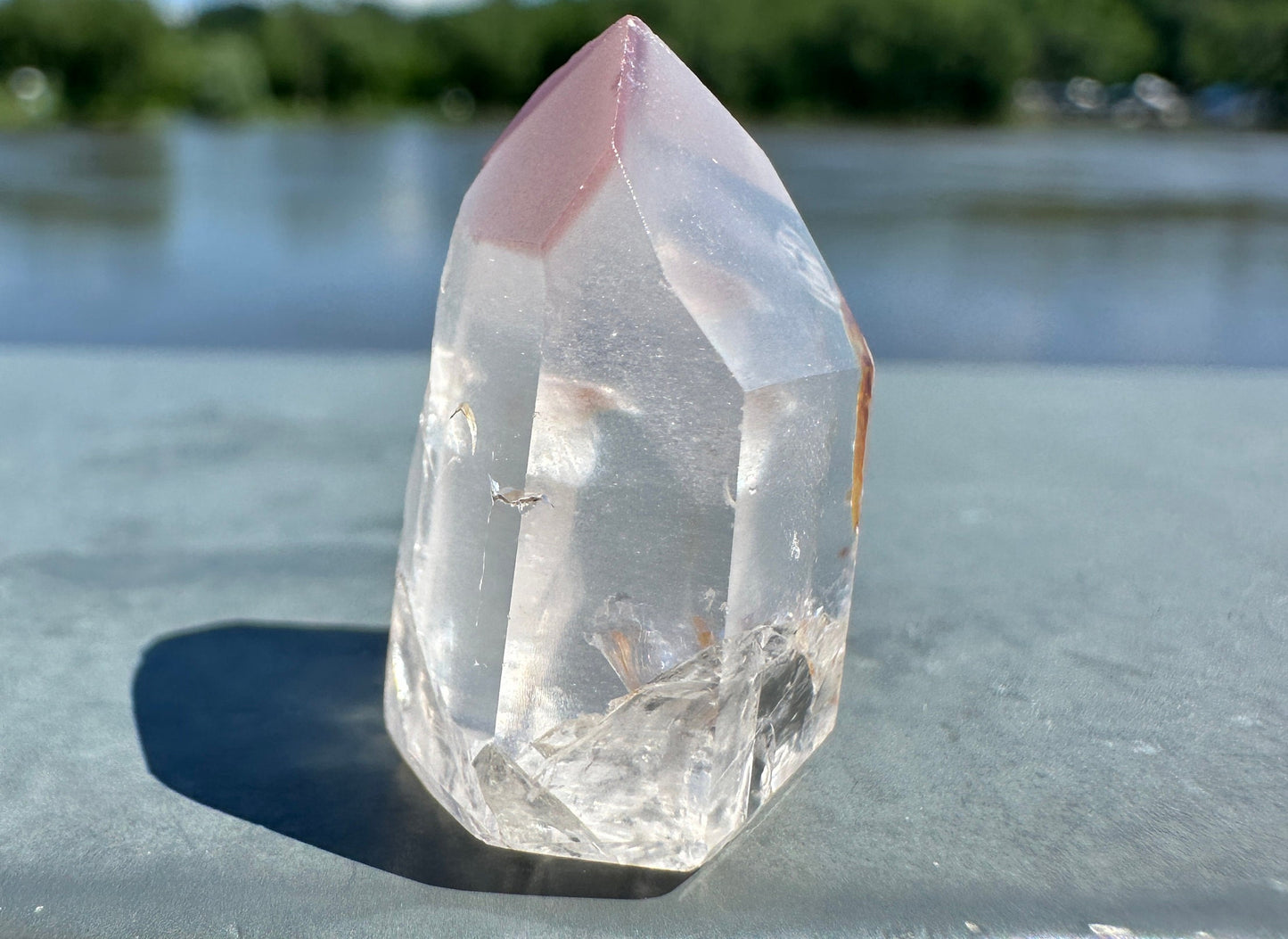 Rare Mini Pink Lithium Tower from Brazil | Lithium Tower | Lithium Crystal | Rare Crystals | Pink Lithium Crystal | Lithium Quartz