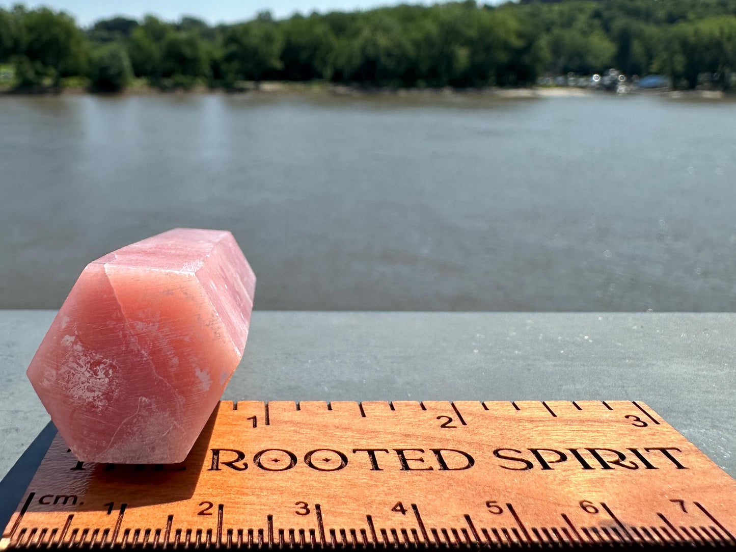 Gorgeous High Grade Pink Opal Tower