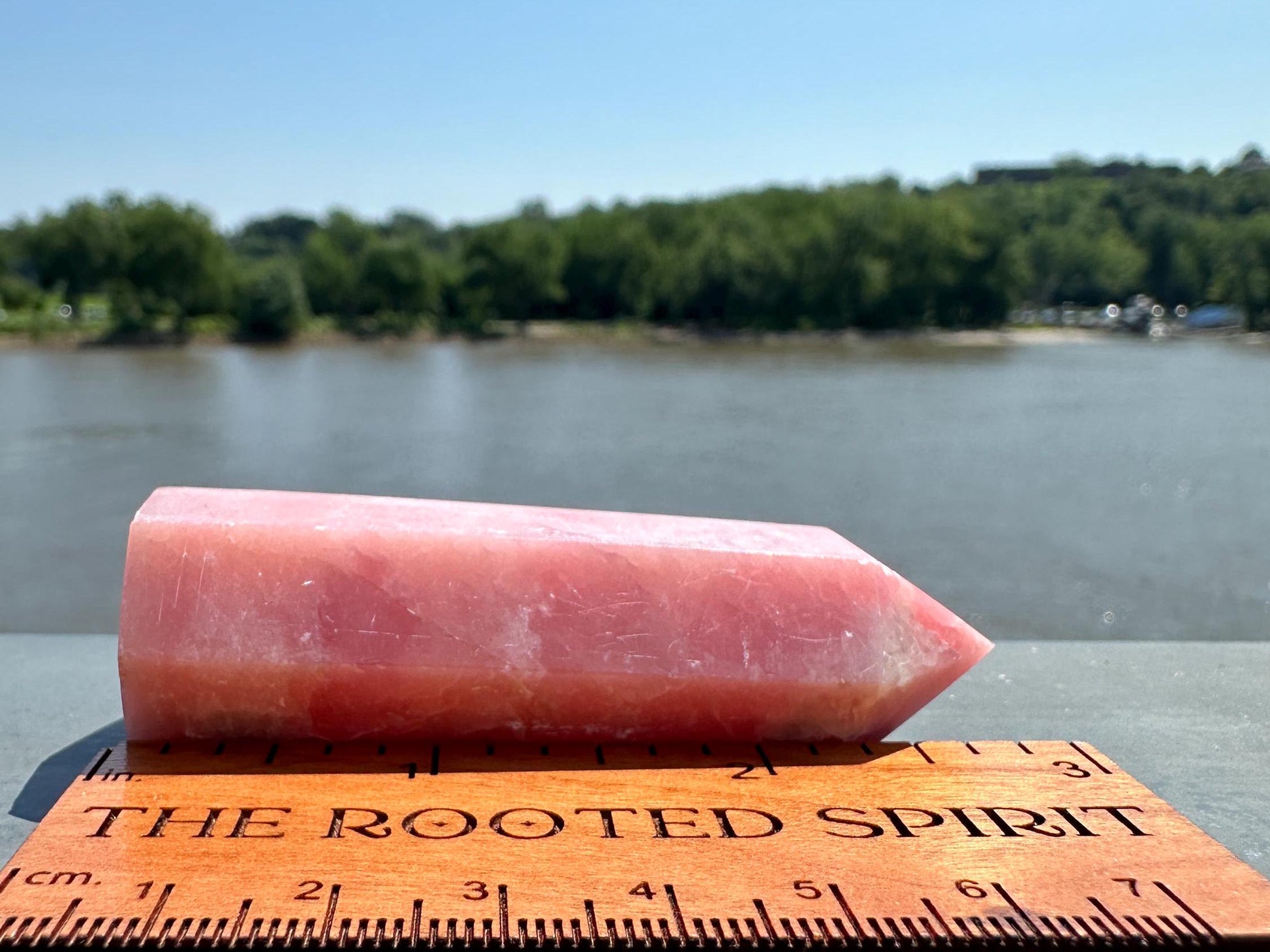 Gorgeous High Grade Pink Opal Tower