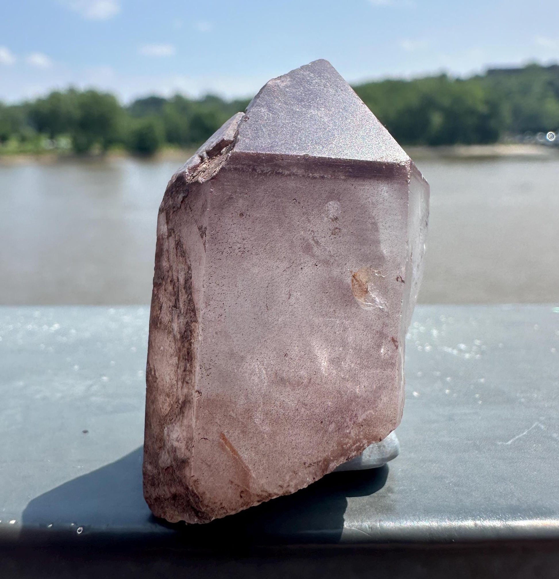 Raw Rare Pink Lithium from Brazil | Lithium Tower | Lithium Crystal | Rare Crystals | Pink Lithium Crystal | Lithium Quartz