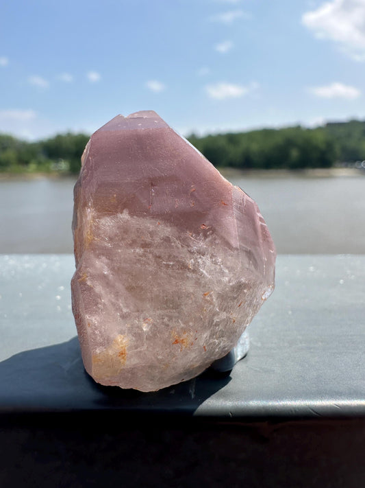 Raw Rare Pink Lithium from Brazil | Lithium Tower | Lithium Crystal | Rare Crystals | Pink Lithium Crystal | Lithium Quartz