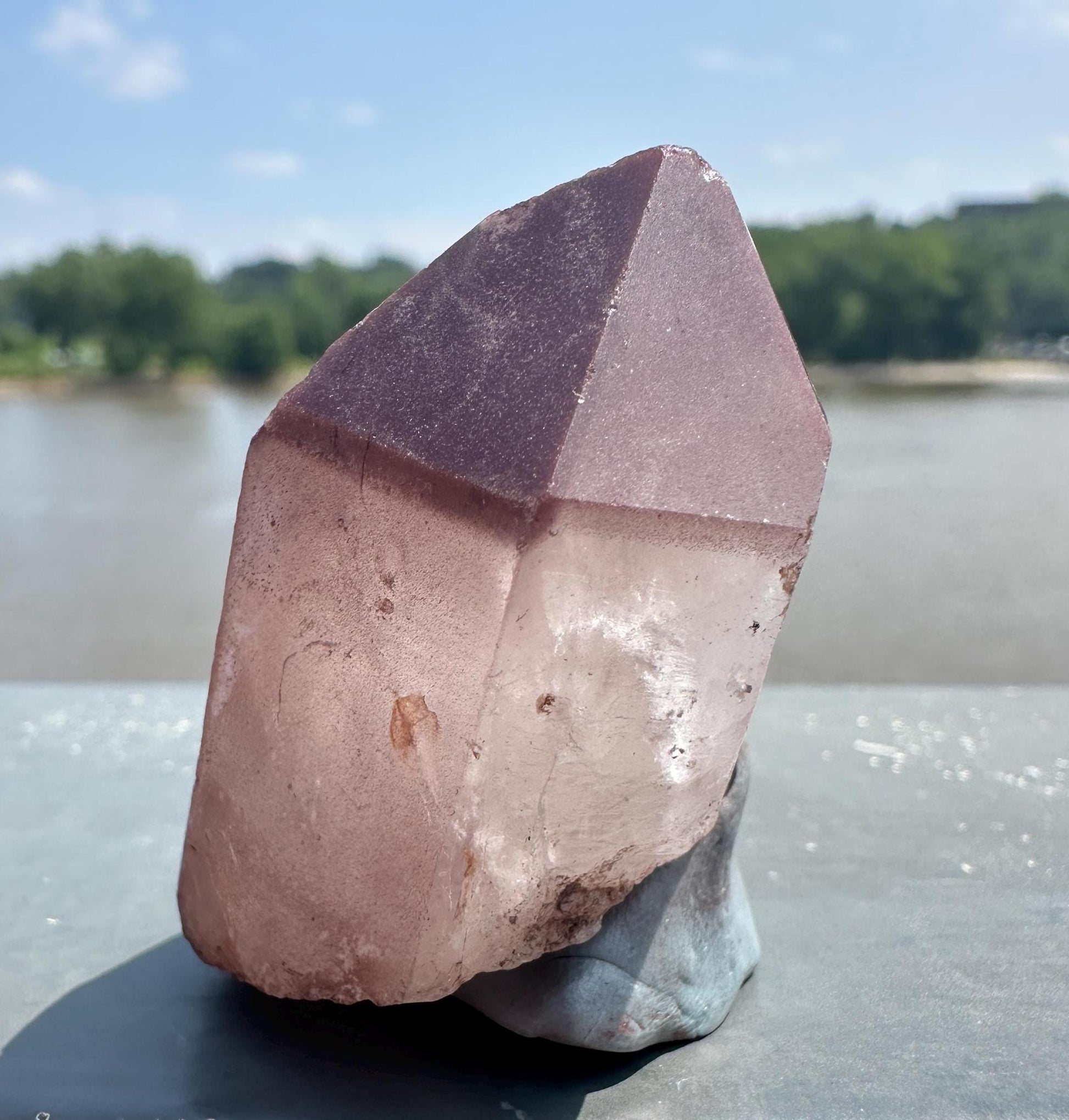 Raw Rare Pink Lithium from Brazil | Lithium Tower | Lithium Crystal | Rare Crystals | Pink Lithium Crystal | Lithium Quartz