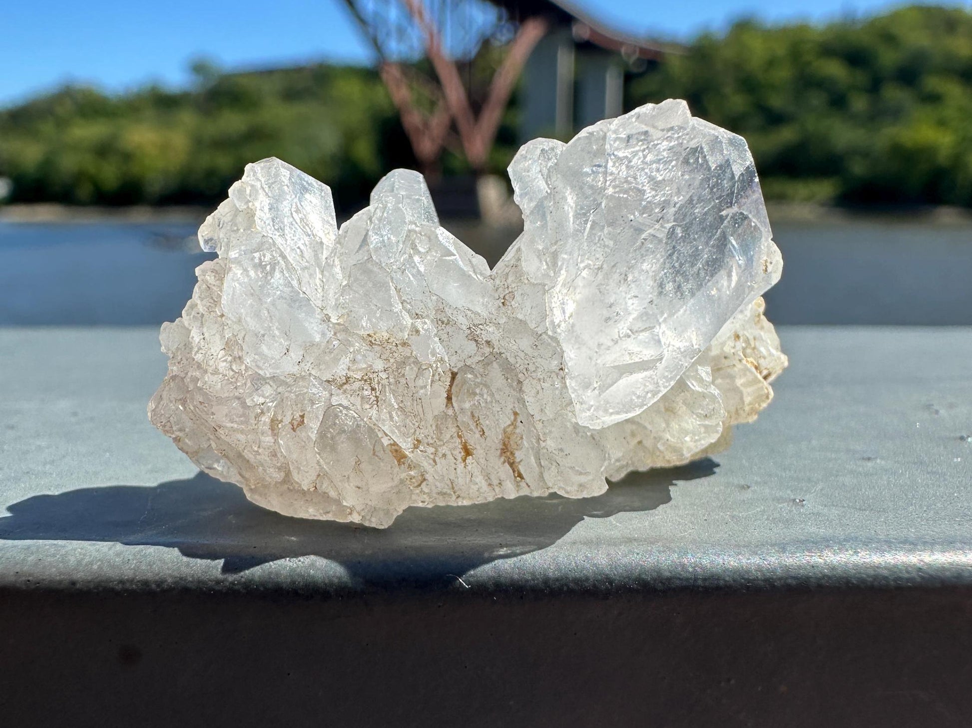 Faden Quartz Crystal from Pakistan | String Quartz Metaphysical and Mineral Specimen