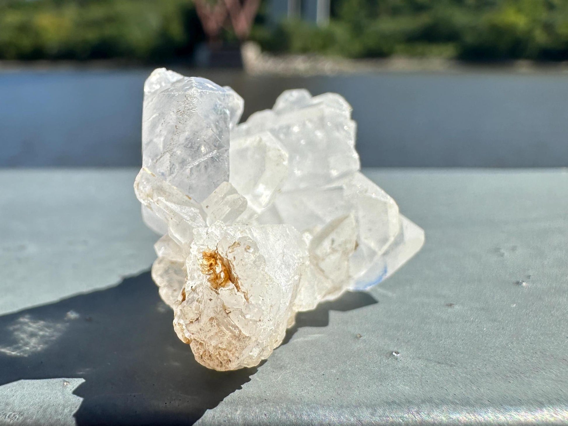 Faden Quartz Crystal from Pakistan | String Quartz Metaphysical and Mineral Specimen