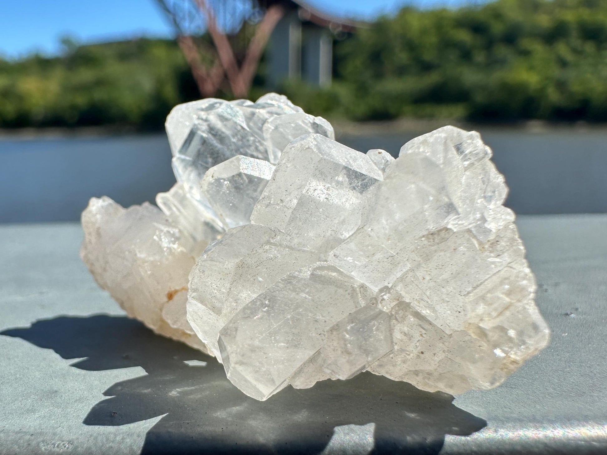 Faden Quartz Crystal from Pakistan | String Quartz Metaphysical and Mineral Specimen