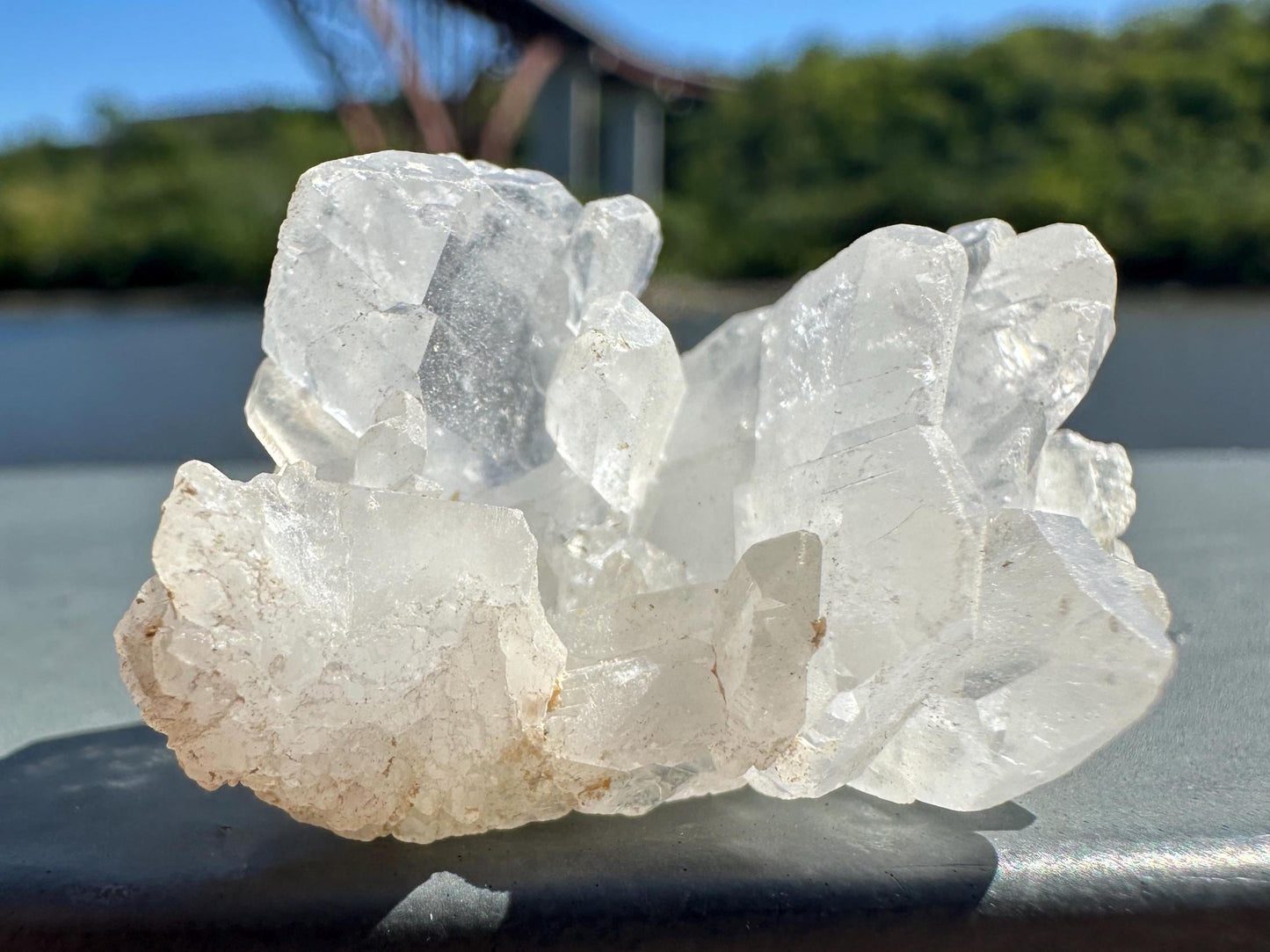 Faden Quartz Crystal from Pakistan | String Quartz Metaphysical and Mineral Specimen