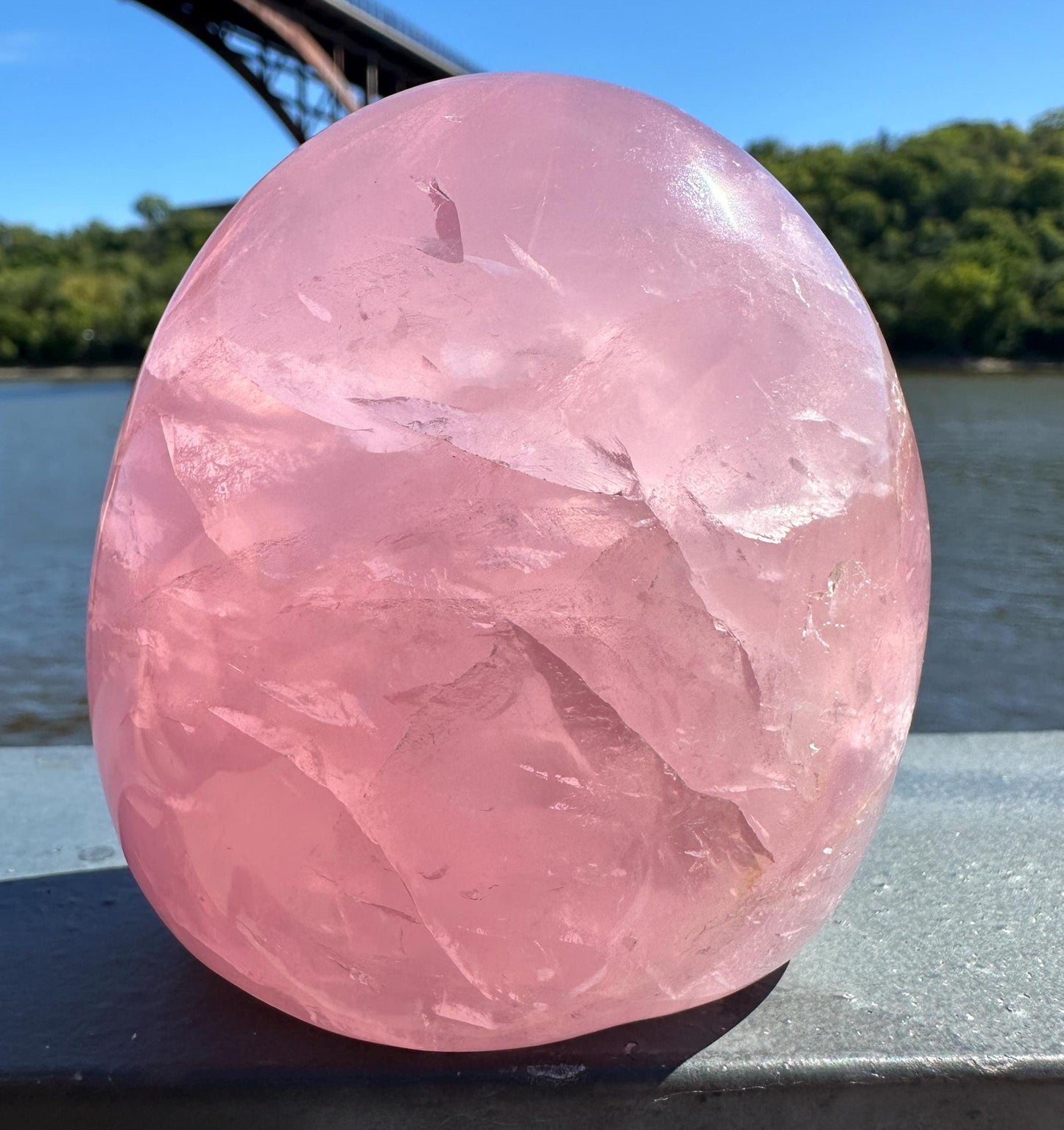 High Quality Rose Quartz Freeform from Brazil | Sphere Palm Stone Obelisk Tower | Healing Crystal | Heart Chakra